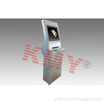 Stand Alone Hotel Interactive Information Kiosk Computer Fo